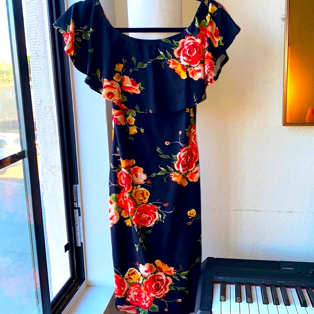 Floral Dress by Got Style